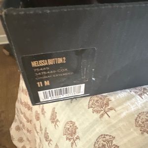 Frye melissa button extended calf size 11